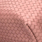 Bottega Veneta Cava Intrecciato Leather Handbag — view 3