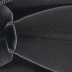 Chanel Boy So Black Lambskin Round Zip Card Case — view 2