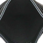 Chanel Quilted So Black Lambskin Card Case — view 2