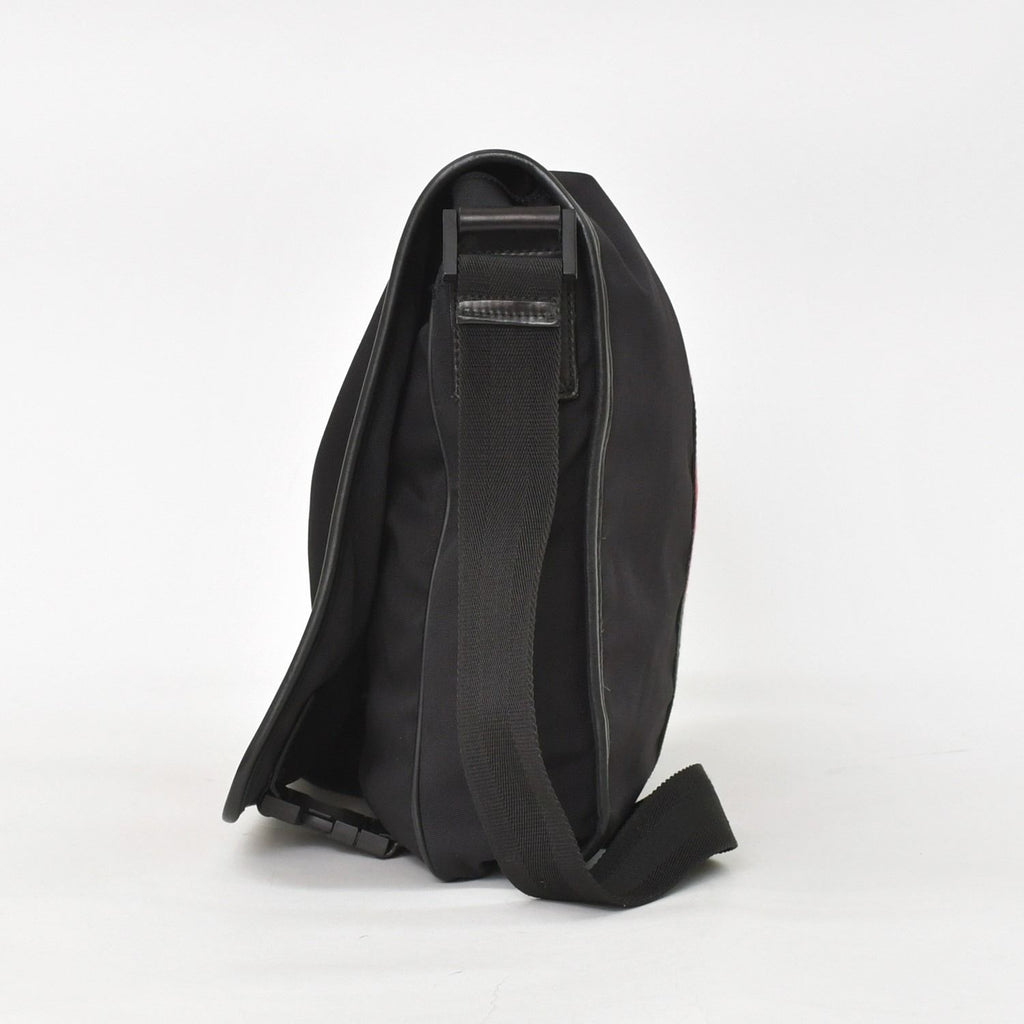 Gucci Guuci Shoulder Bag Sherry Line Black GG Logo — view 2