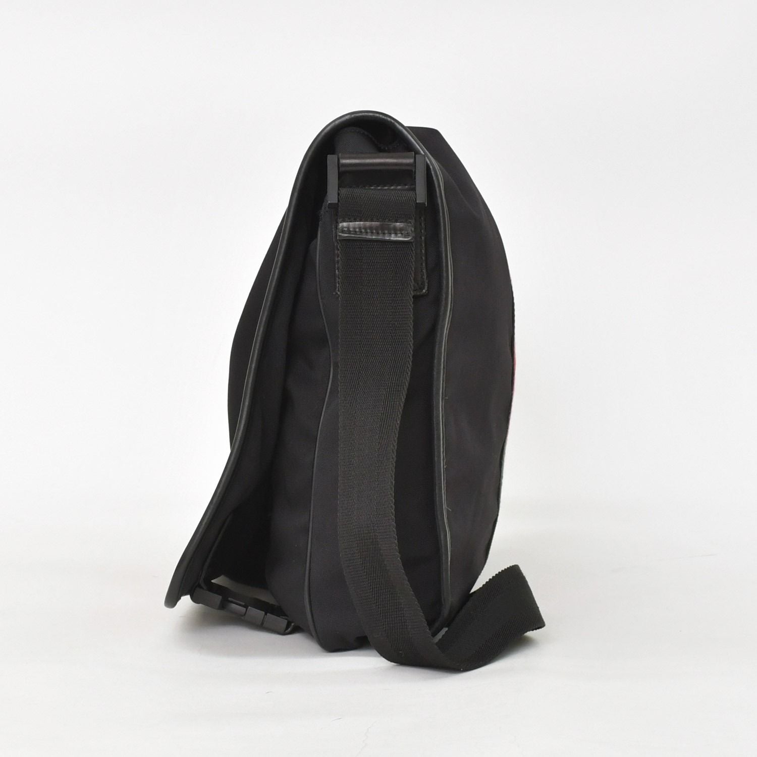 Gucci Guuci Shoulder Bag Sherry Line Black GG Logo — view 2