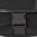Gucci Guuci Shoulder Bag Sherry Line Black GG Logo — view 7
