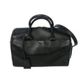 Saint Laurent Paris Duffle 6 Mini Boston Shoulder Bag 2-Way Black