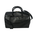 Saint Laurent Paris Duffle 6 Mini Boston Shoulder Bag 2-Way Black