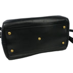 Saint Laurent Paris Duffle 6 Mini Boston Shoulder Bag 2-Way Black — view 6