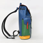 Louis Vuitton Epi Christopher PM Backpack Blue Red Green — view 4