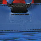 Louis Vuitton Epi Christopher PM Backpack Blue Red Green — view 5