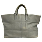 Bottega Veneta Tote Light Gray Leather