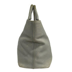 Bottega Veneta Tote Light Gray Leather — view 4