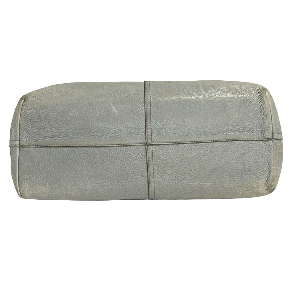 Bottega Veneta Tote Light Gray Leather — view 5