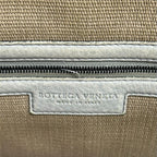 Bottega Veneta Tote Light Gray Leather — view 8