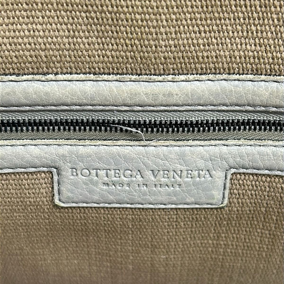 Bottega Veneta Tote Light Gray Leather — view 8