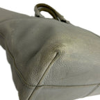 Bottega Veneta Tote Light Gray Leather — view 6