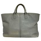 Bottega Veneta Tote Light Gray Leather — view 3