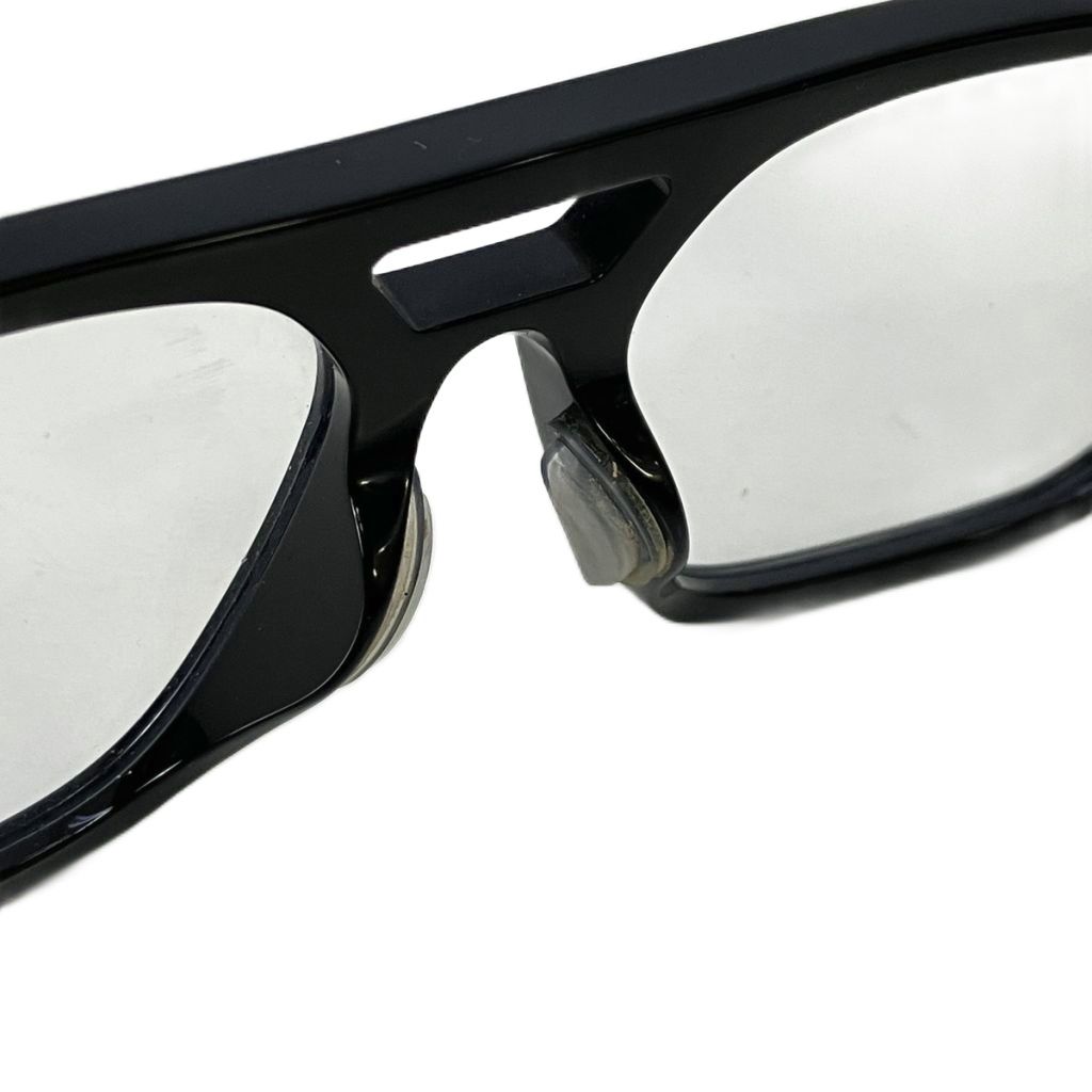 Bottega Veneta Square Frame Eyewear Black BV — view 4