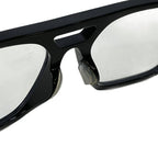 Bottega Veneta Square Frame Eyewear Black BV — view 4