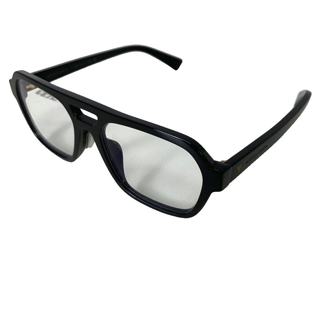 Bottega Veneta Square Frame Eyewear Black BV — view 2
