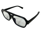 Bottega Veneta Square Frame Eyewear Black BV — view 2