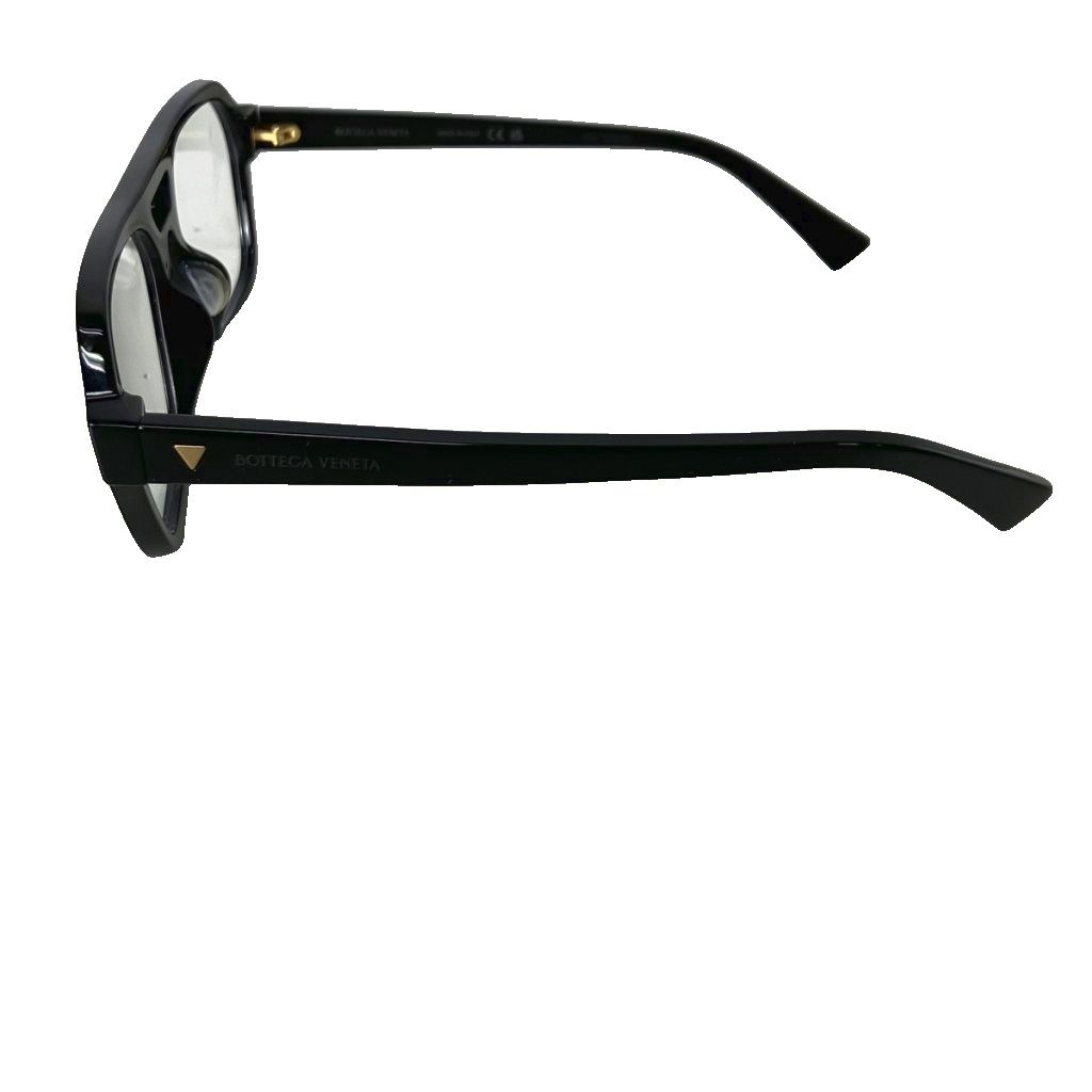 Bottega Veneta Square Frame Eyewear Black BV — view 3
