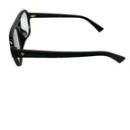 Bottega Veneta Square Frame Eyewear Black BV — view 3