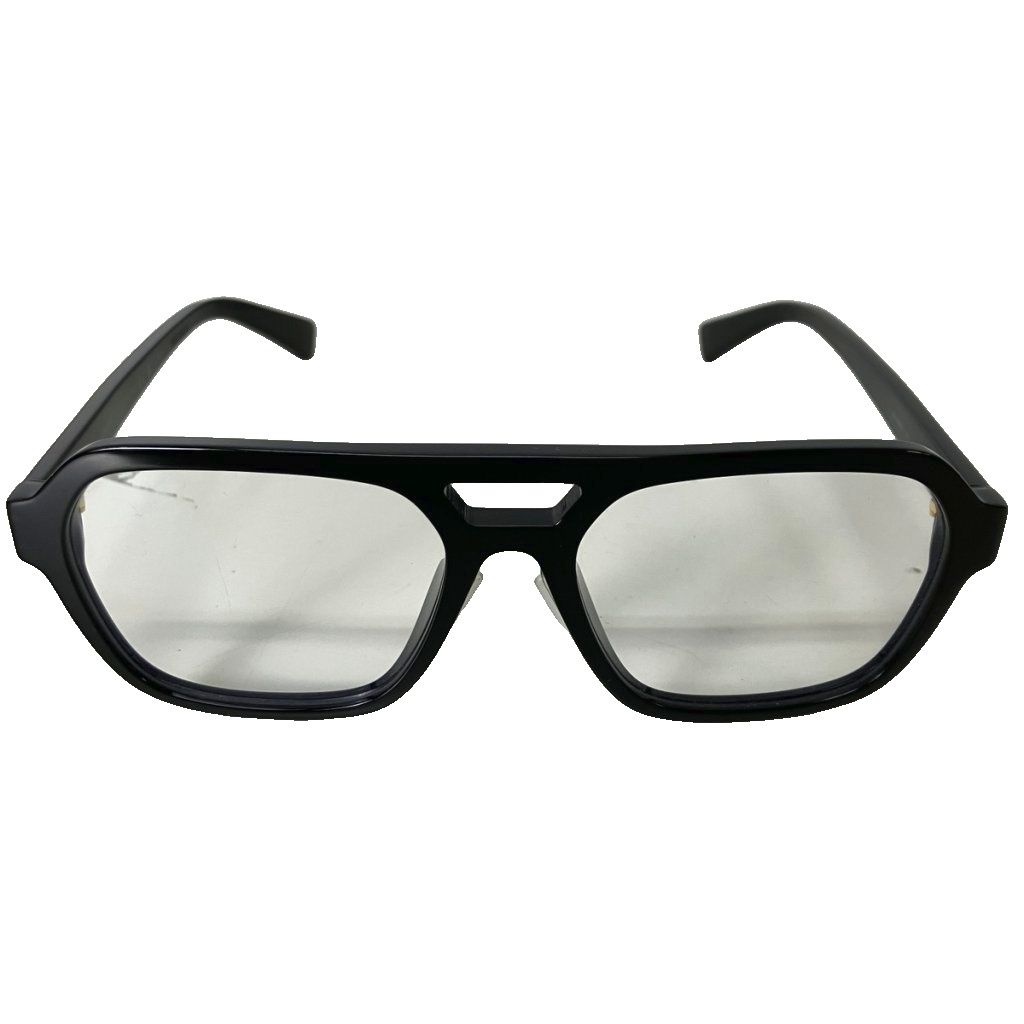 Bottega Veneta Square Frame Eyewear Black BV