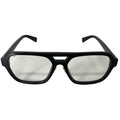 Bottega Veneta Square Frame Eyewear Black BV