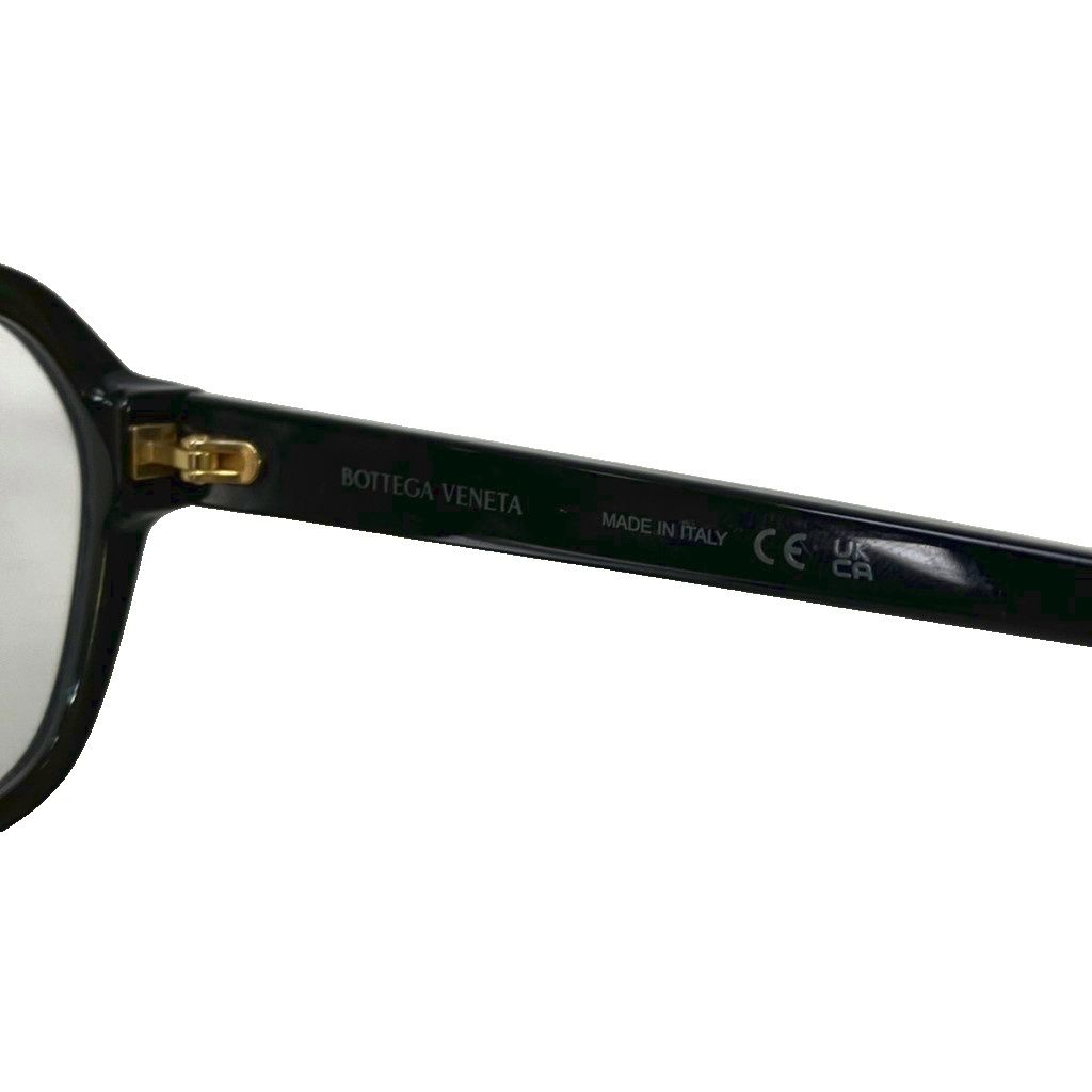 Bottega Veneta Square Frame Eyewear Black BV — view 8