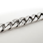 Louis Vuitton Collier LV Chain Links Necklace Metal Silver — view 3