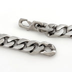 Louis Vuitton Collier LV Chain Links Necklace Metal Silver — view 2
