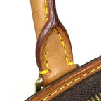 Louis Vuitton Ellipse MM Handbag Monogram Brown — view 4