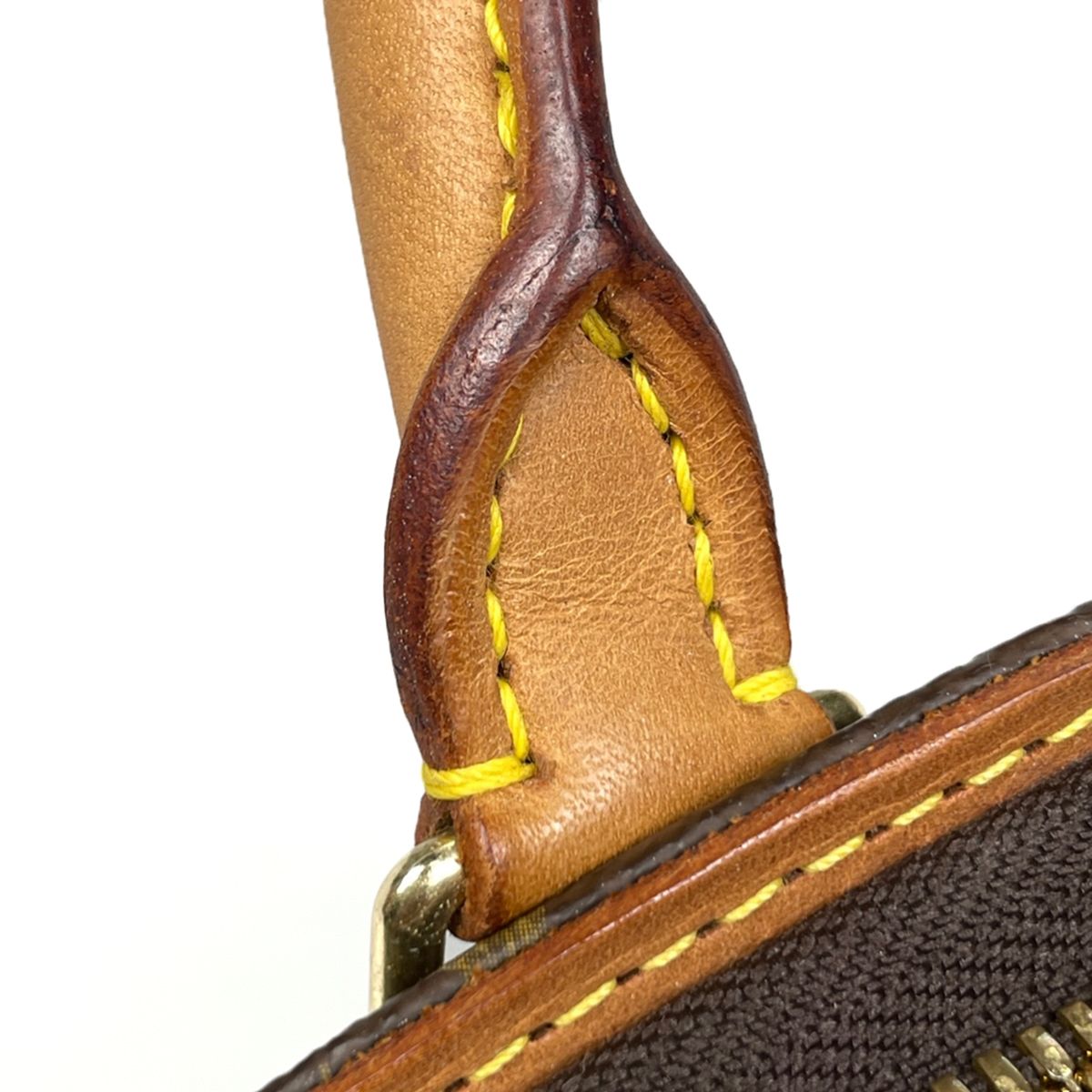 Louis Vuitton Ellipse MM Handbag Monogram Brown — view 4