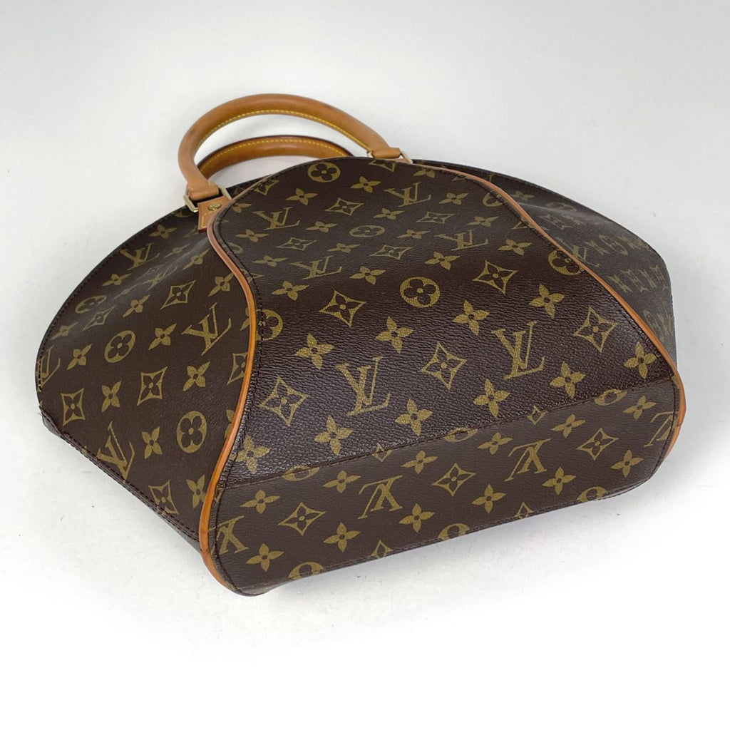 Louis Vuitton Ellipse MM Handbag Monogram Brown — view 2