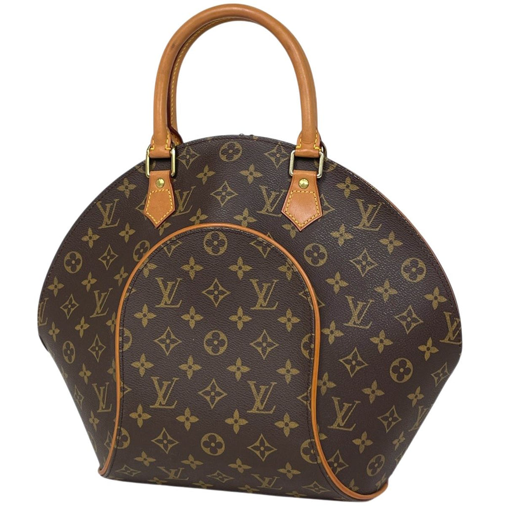 Louis Vuitton Ellipse MM Handbag Monogram Brown