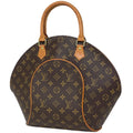 Louis Vuitton Ellipse MM Handbag Monogram Brown