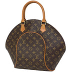 Louis Vuitton Ellipse MM Handbag Monogram Brown
