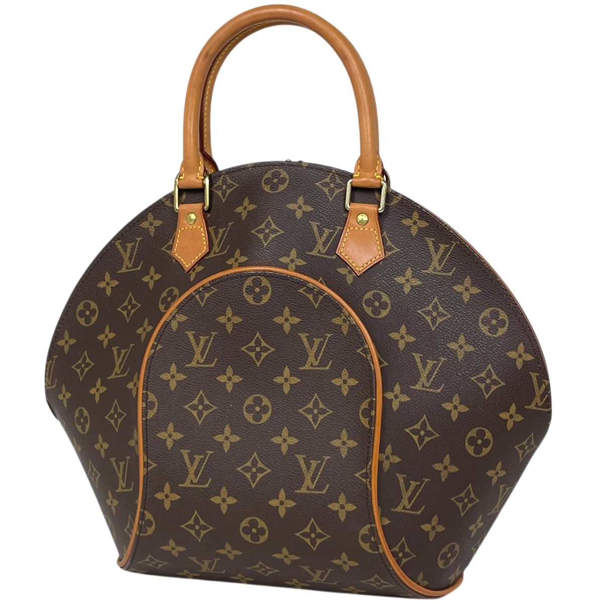 Louis Vuitton Ellipse MM Handbag Monogram Brown