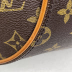 Louis Vuitton Ellipse MM Handbag Monogram Brown — view 3
