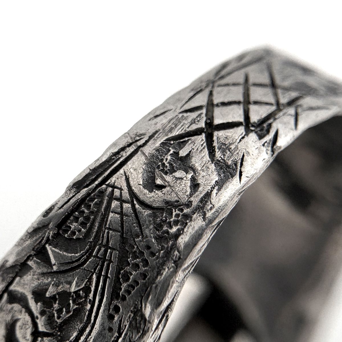 Gucci Arabesque Ring Interlocking 925 Sterling Silver — view 4