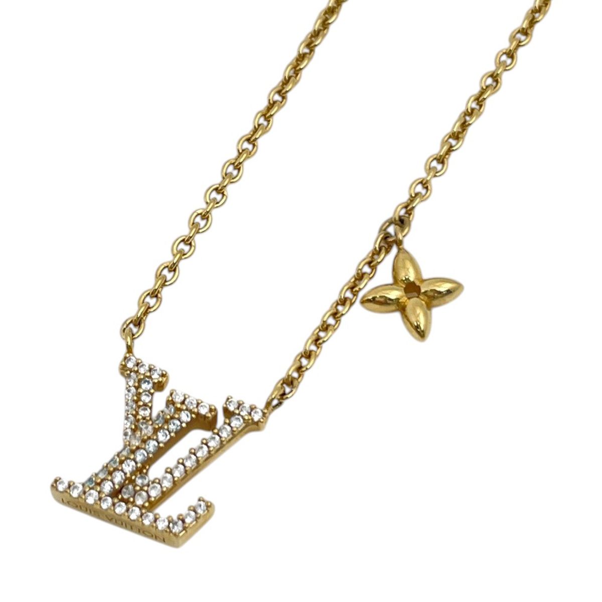 Louis Vuitton Collier LV Iconic Necklace Gold Plated