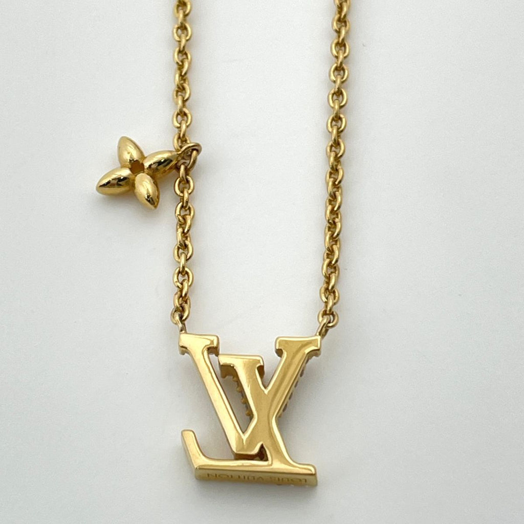 Louis Vuitton Collier LV Iconic Necklace Gold Plated — view 2