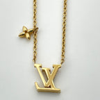 Louis Vuitton Collier LV Iconic Necklace Gold Plated — view 2