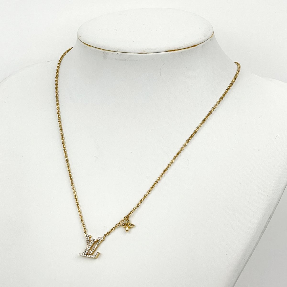 Louis Vuitton Collier LV Iconic Necklace Gold Plated — view 4