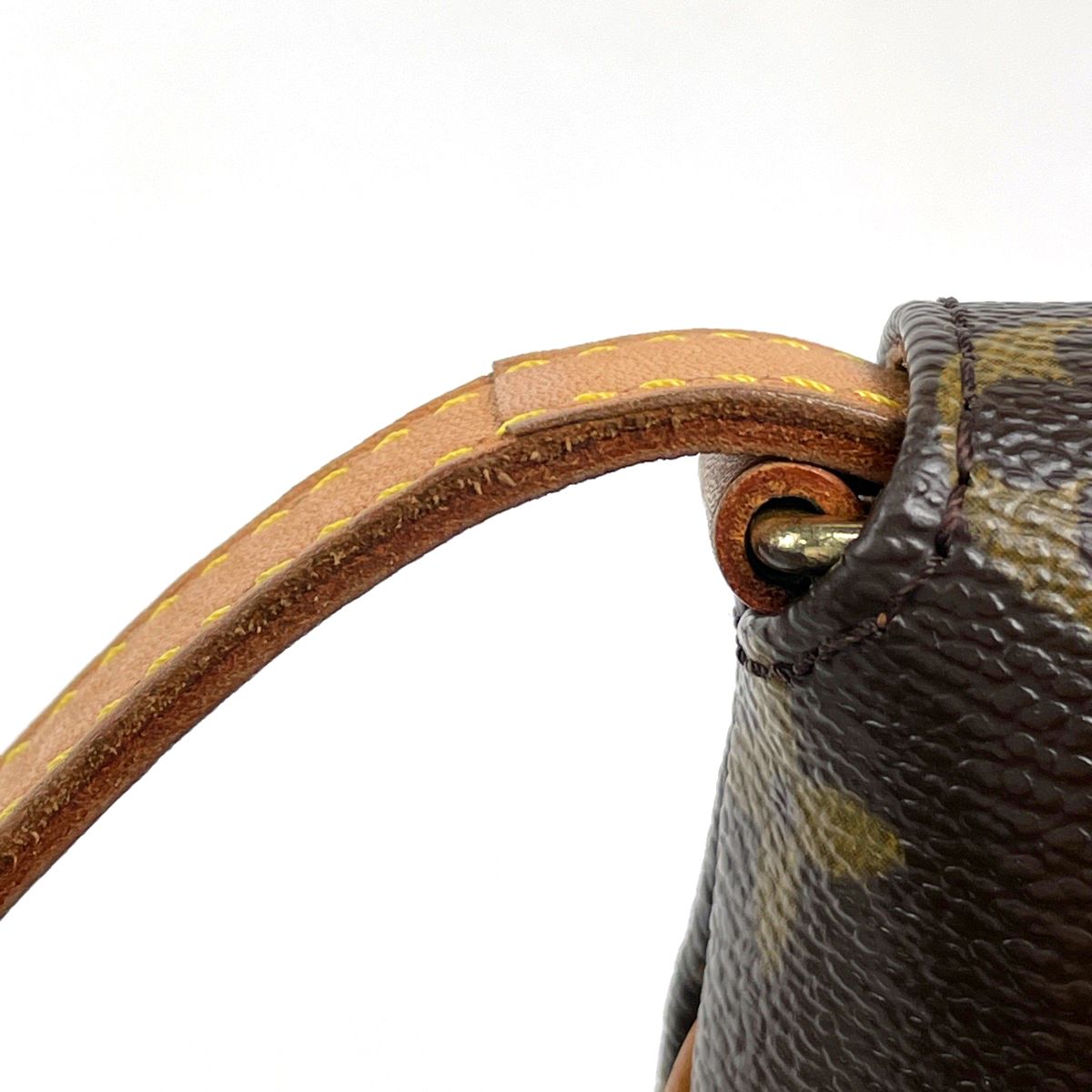 Louis Vuitton Musette Salsa Long Crossbody Shoulder Bag Monogram Brown — view 4