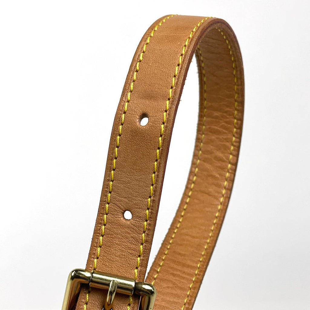 Louis Vuitton Musette Salsa Long Crossbody Shoulder Bag Monogram Brown — view 5