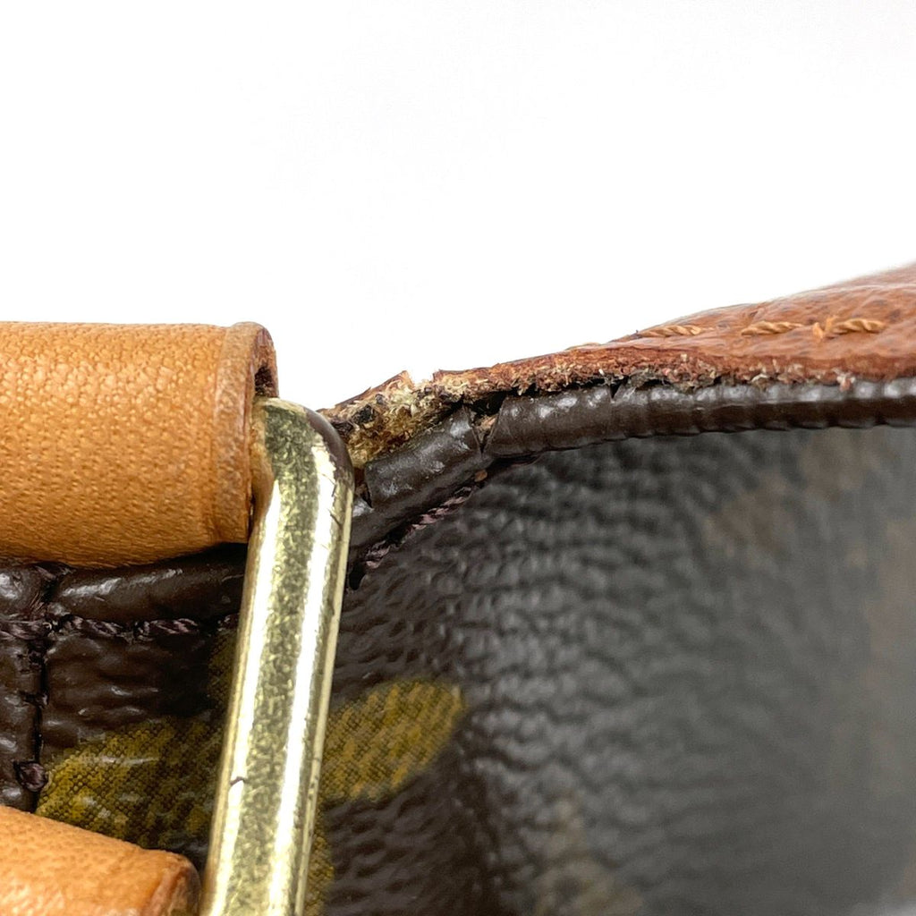 Louis Vuitton Musette Salsa Long Crossbody Shoulder Bag Monogram Brown — view 6