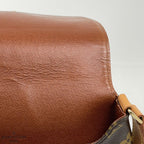 Louis Vuitton Musette Salsa Long Crossbody Shoulder Bag Monogram Brown — view 8