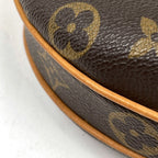 Louis Vuitton Pochette Croissant Shoulder Bag Monogram Brown — view 3