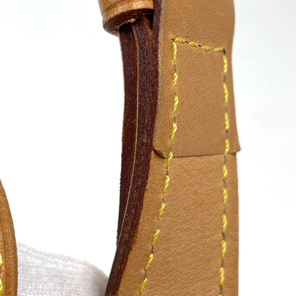 Louis Vuitton Pochette Croissant Shoulder Bag Monogram Brown — view 7