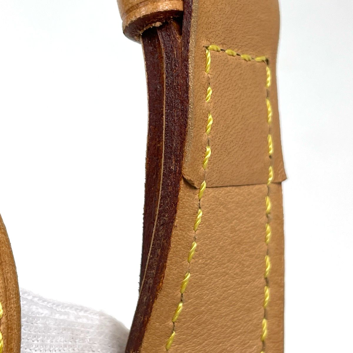 Louis Vuitton Pochette Croissant Shoulder Bag Monogram Brown — view 7
