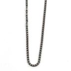 Louis Vuitton Necklace LV Terra 925 Sterling Silver Black — view 2